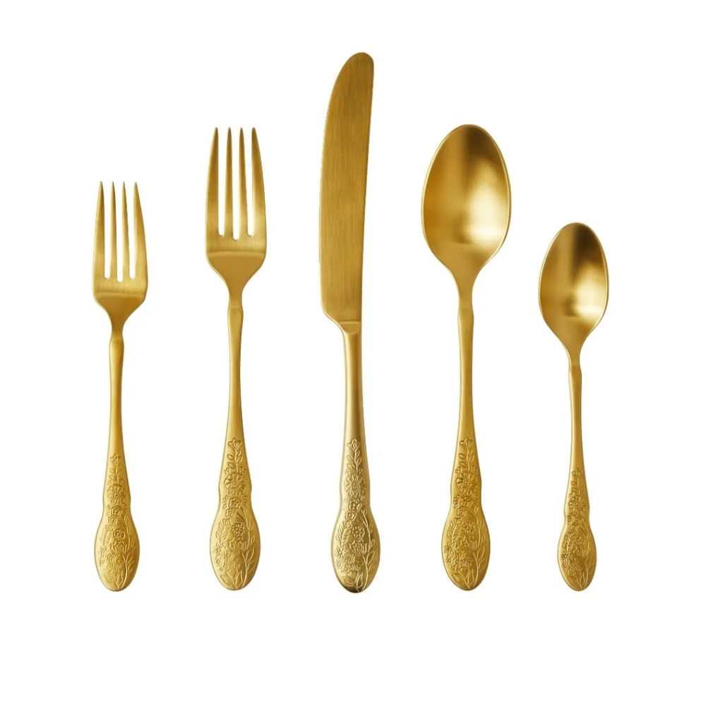 The Pioneer Woman 24-Pc. Hostess & Flatware Set - Picture 11 of 12